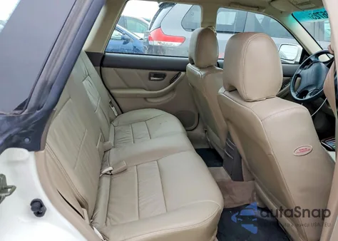 2000 Subaru Legacy Outback Limited z USA, uszkodzony, nr VIN 4S3BH6862Y7626682